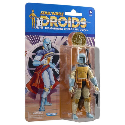 Figura Boba Fett Droids The Adventures Of R2-D2 And C-3PO Star Wars 15cm - imagen 2