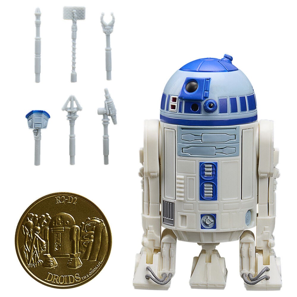 Figura R2-D2 Droids The Adventures Of R2-D2 And C-3PO Star Wars 15cm - imagen 5