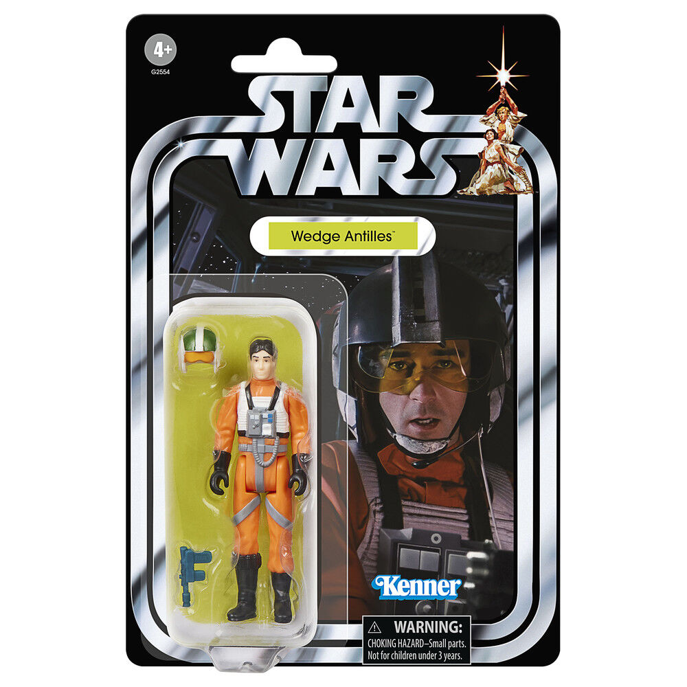 Set 6 figuras Retro Star Wars: Una Nueva Esperanza 9,5cm