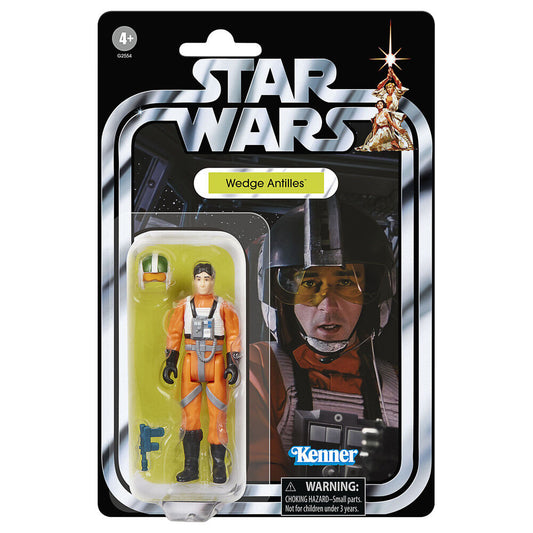 Set 6 figuras Retro Star Wars: Una Nueva Esperanza 9,5cm