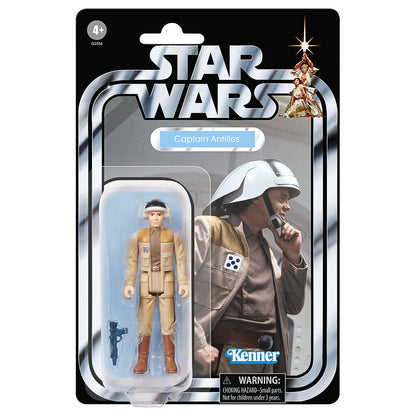 Set 6 figuras Retro Star Wars: Una Nueva Esperanza 9,5cm