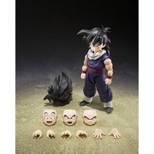 Figura S.H. Figuarts Son Gohan Limited Edition Group Base Ver.A Z Fighters Dragon Ball Z 10,5cm