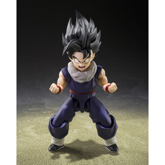 Figura S.H. Figuarts Son Gohan Limited Edition Group Base Ver.A Z Fighters Dragon Ball Z 10,5cm