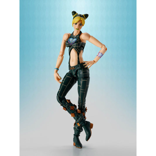 Figura S.H. Figuarts Jolyne Cujoh JoJo's Bizarre Adventure 15,5cm