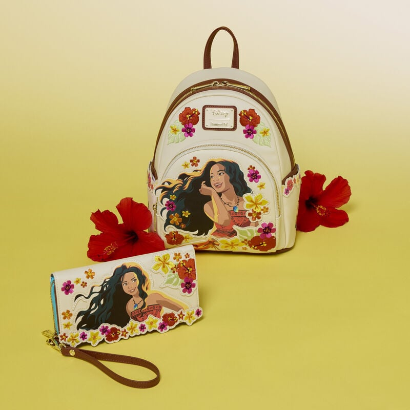 Mochila Moana Live Action Vaiana Moana Disney Loungefly 26cm - imagen 6