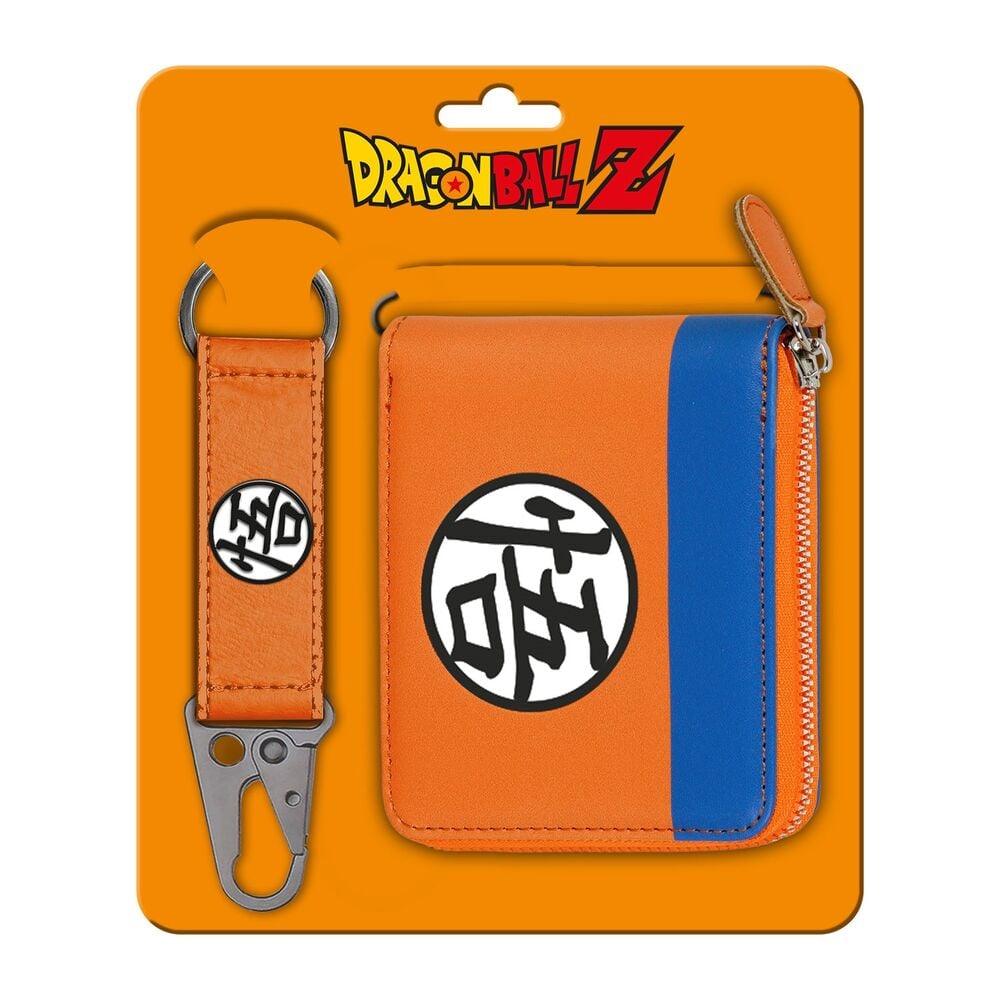 Set cartera + llavero Dragon Ball