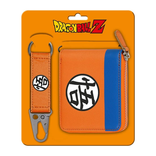 Set cartera + llavero Dragon Ball