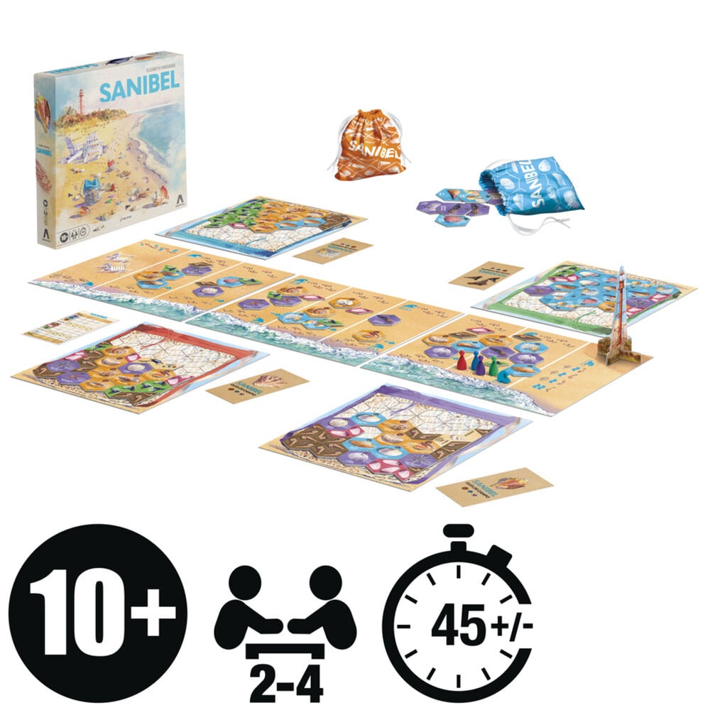 Juego de Mesa Sanibel