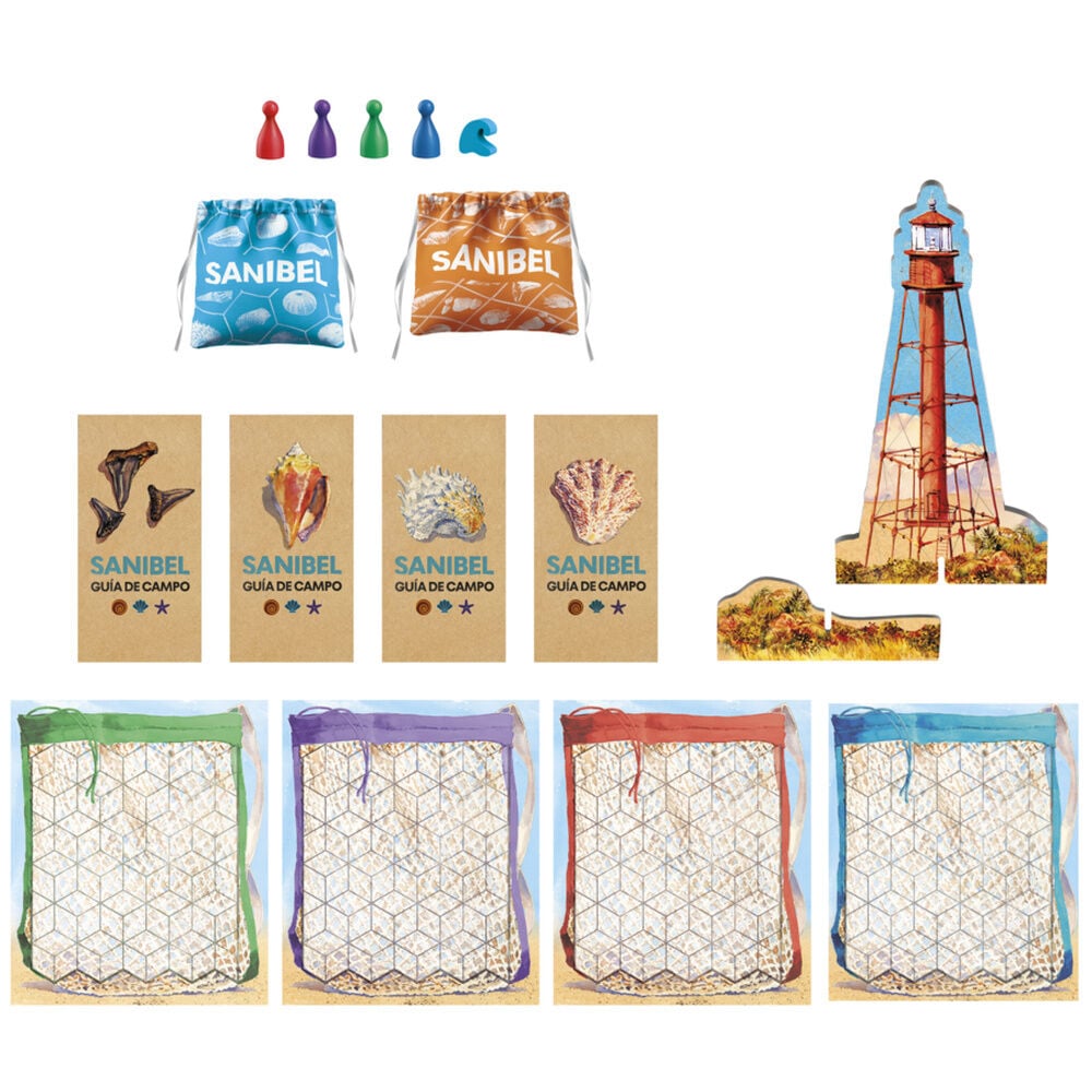 Juego de Mesa Sanibel