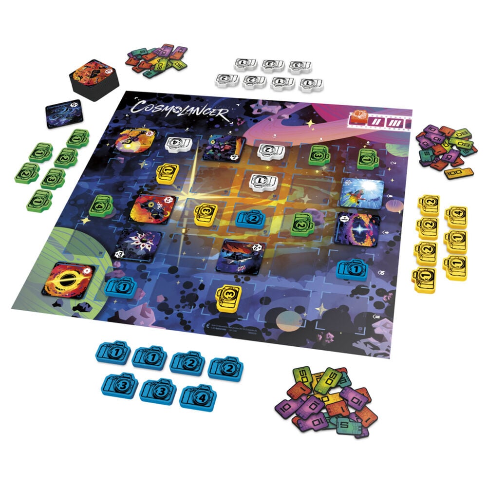 Juego de Mesa Cosmolancer