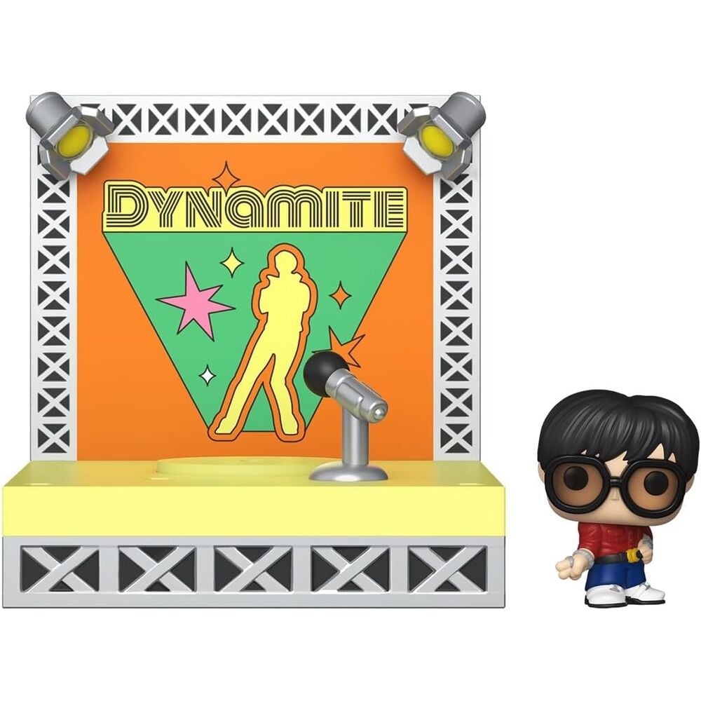 Figura Bitty Stages BTS - Dynamite - J-Hope - imagen 3