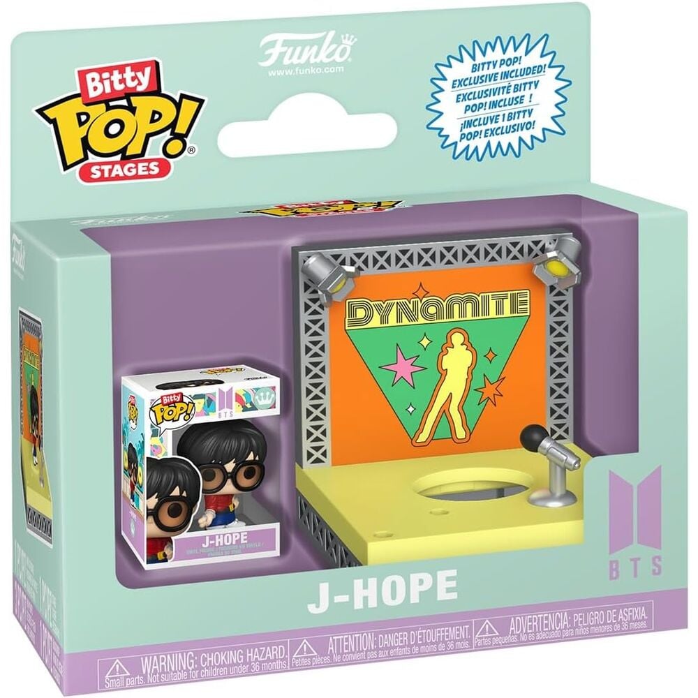Figura Bitty Stages BTS - Dynamite - J-Hope - imagen 4