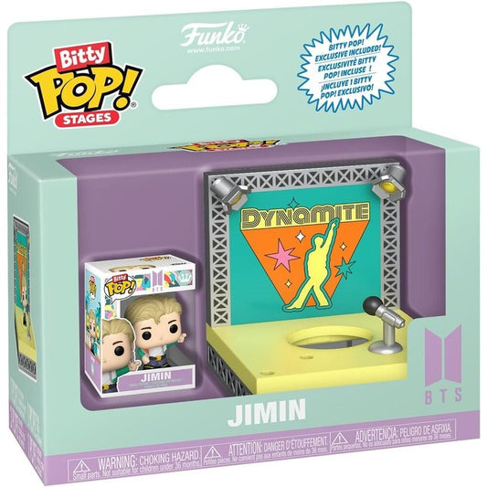 Figura Bitty Stages BTS - Dynamite - Jimin - imagen 2