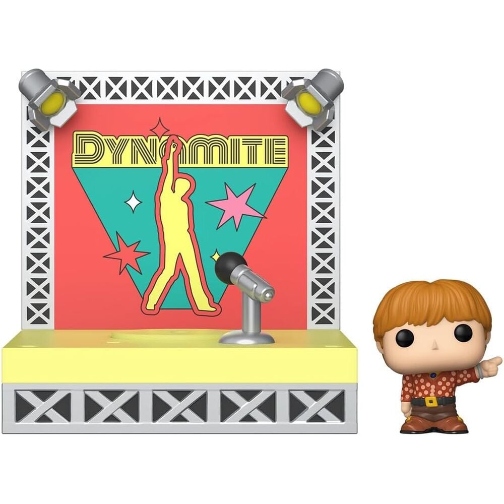 Figura Bitty Stages BTS - Dynamite - Jin - imagen 4