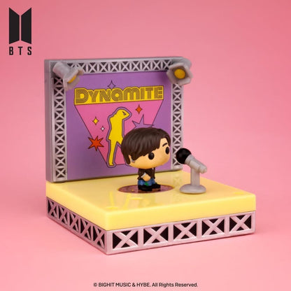 Figura Bitty Stages BTS - Dynamite - Suga - imagen 4