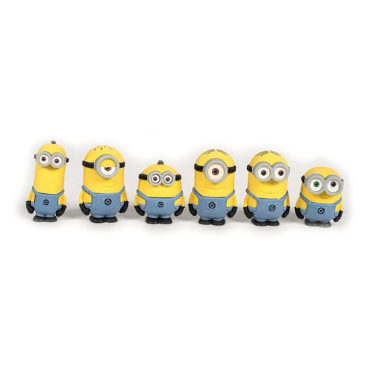 Figura puzzle 3D borrador Minions - imagen 2
