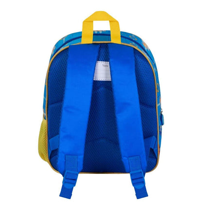 Mochila 3D Star Sonic the Hedgehog 31cm
