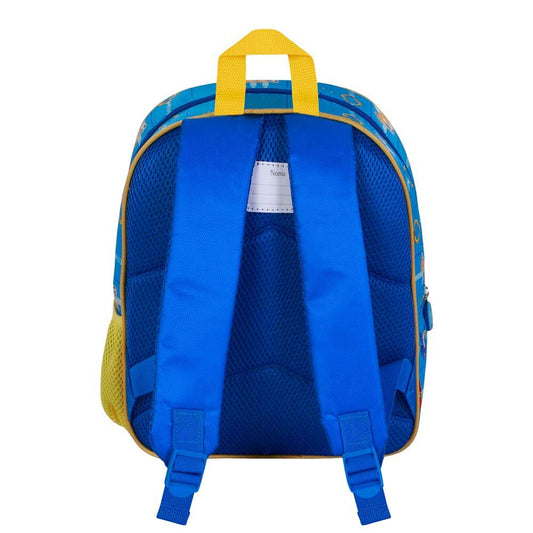 Mochila 3D Star Sonic the Hedgehog 31cm