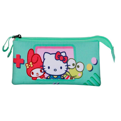 Portatodo Videogame Hello Kitty and Friends triple - imagen 2
