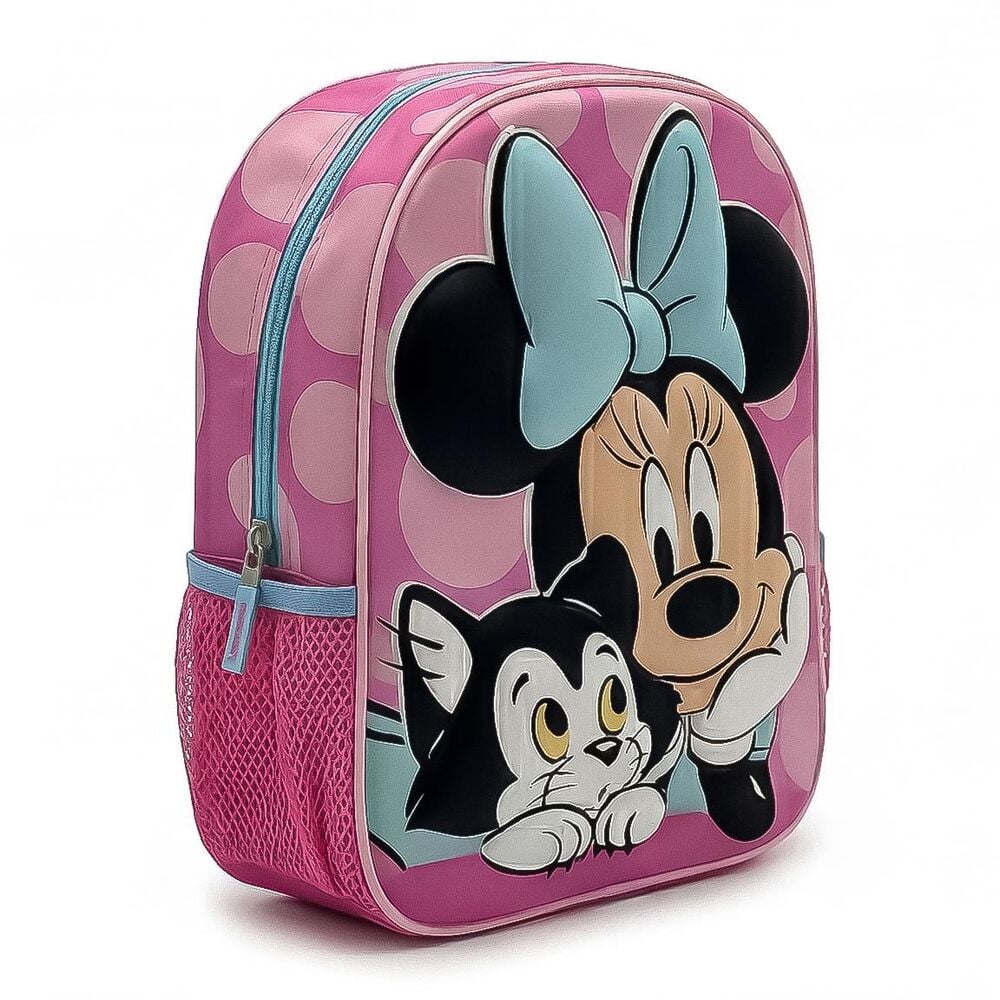 Mochila 3D Minnie Disney 30cm