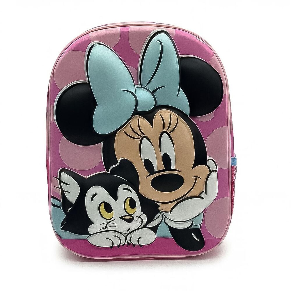 Mochila 3D Minnie Disney 30cm - imagen 3