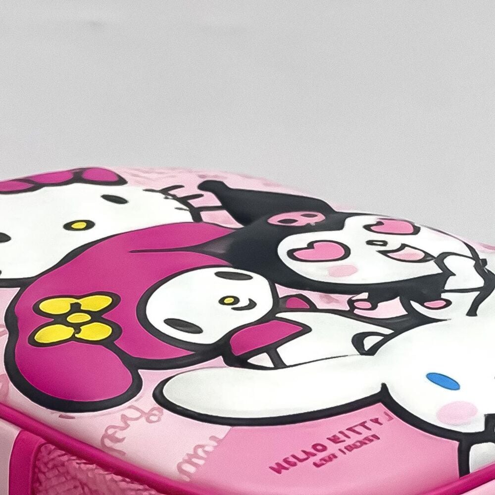 Mochila 3D Hello Kitty and Friends 30cm - imagen 4