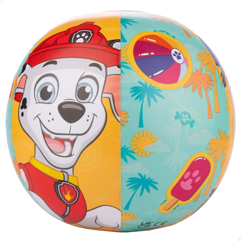 Pelota hinchable Patrulla Canina Paw Patrol - imagen 3