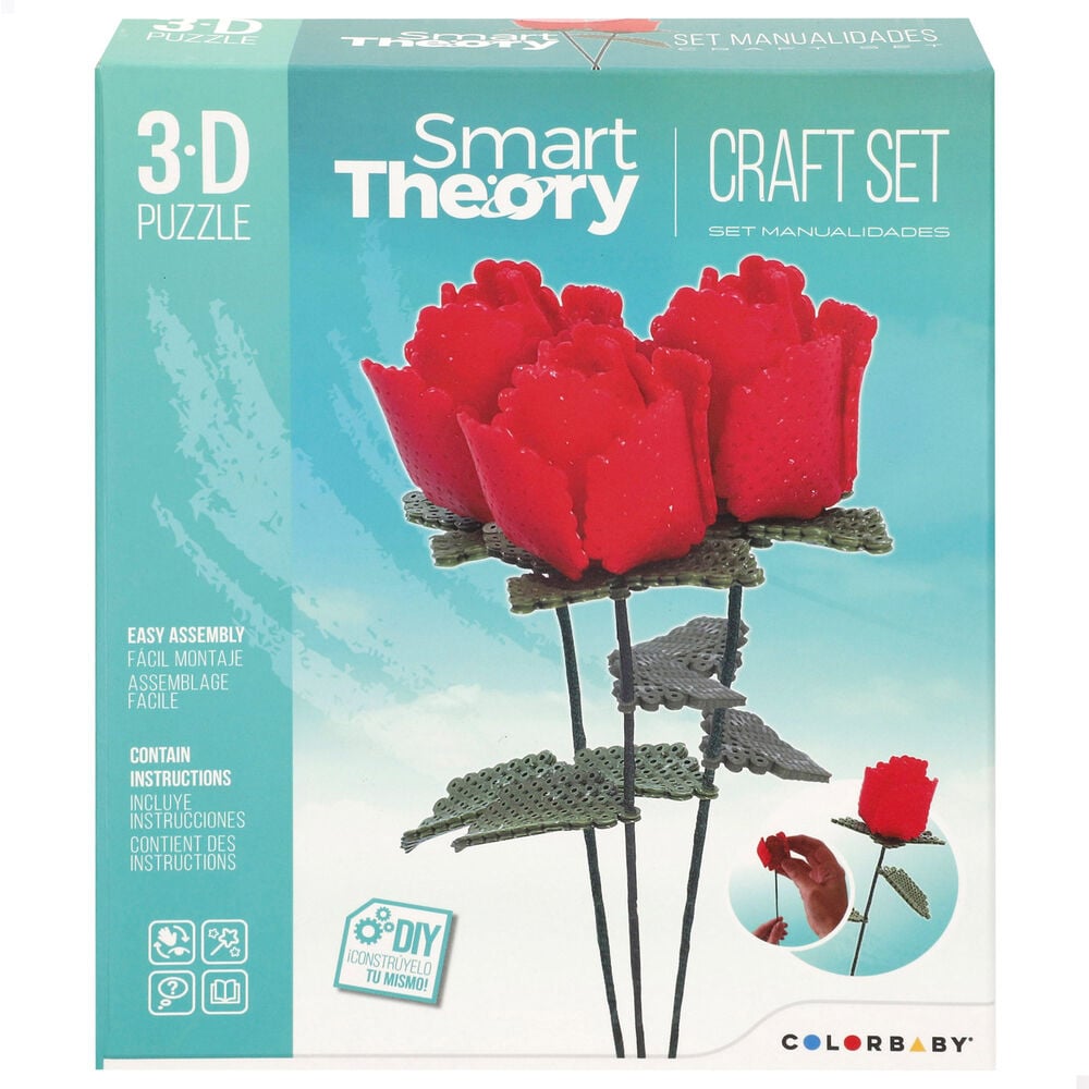 Puzzle 3D Rosas Smart Theory 2172pzs - imagen 4