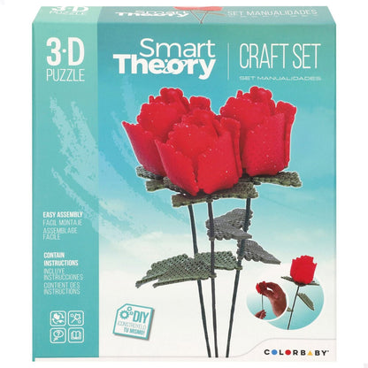 Puzzle 3D Rosas Smart Theory 2172pzs - imagen 4