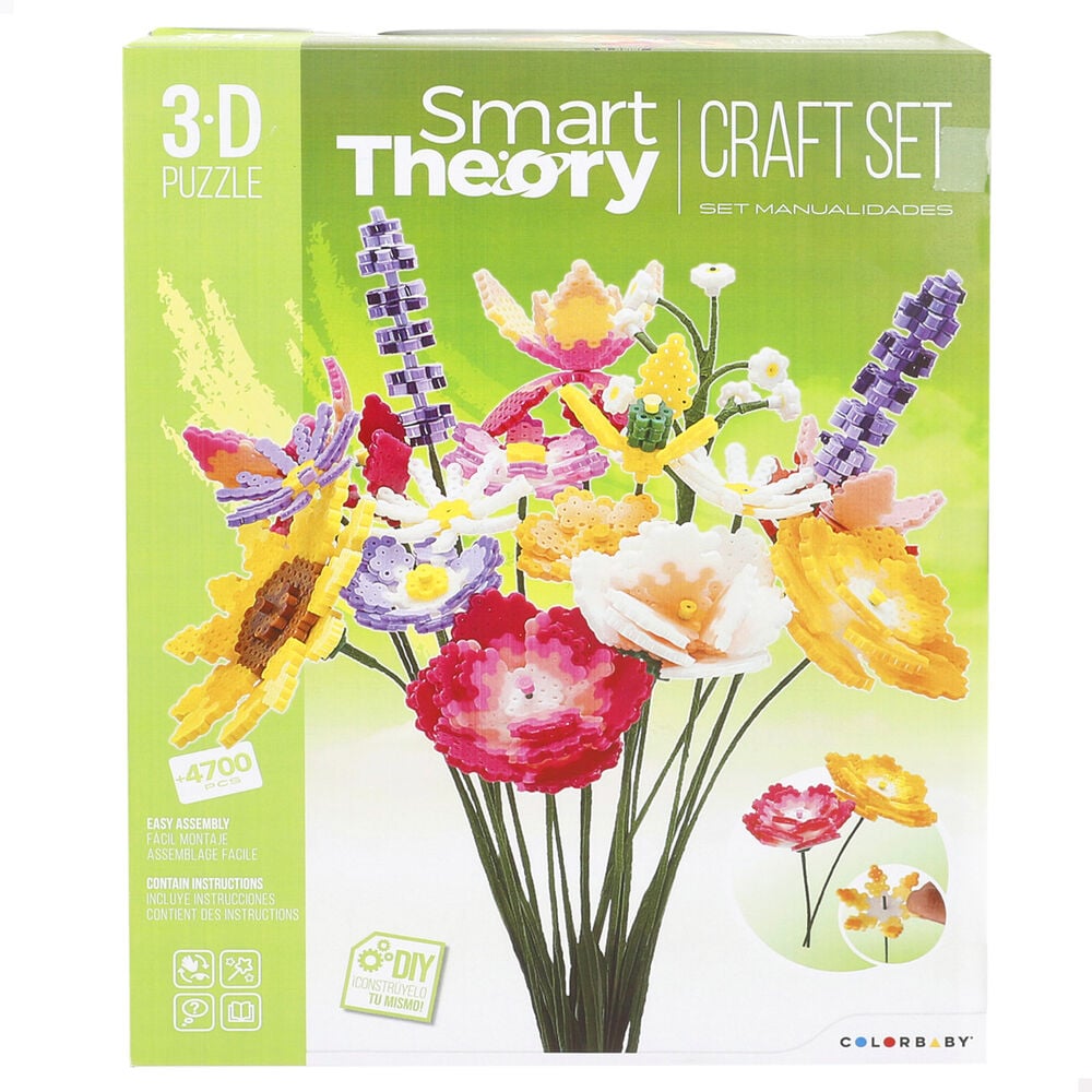 Puzzle 3D Ramo Flores Smart Theory 4700pzs - imagen 3
