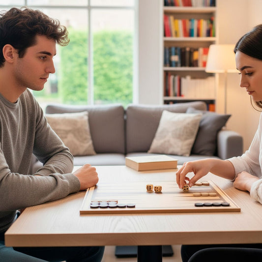 Juego Ajedrez & Backgammon - imagen 2