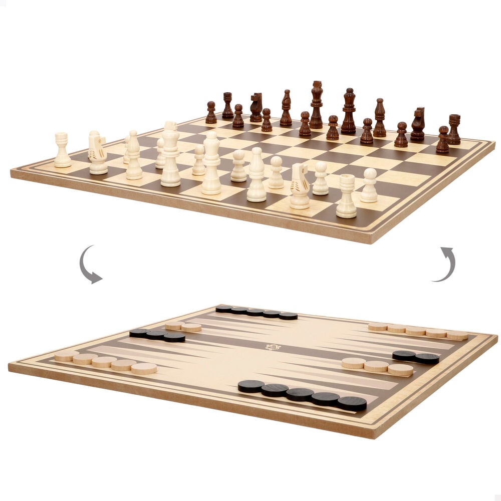Juego Ajedrez & Backgammon - imagen 5