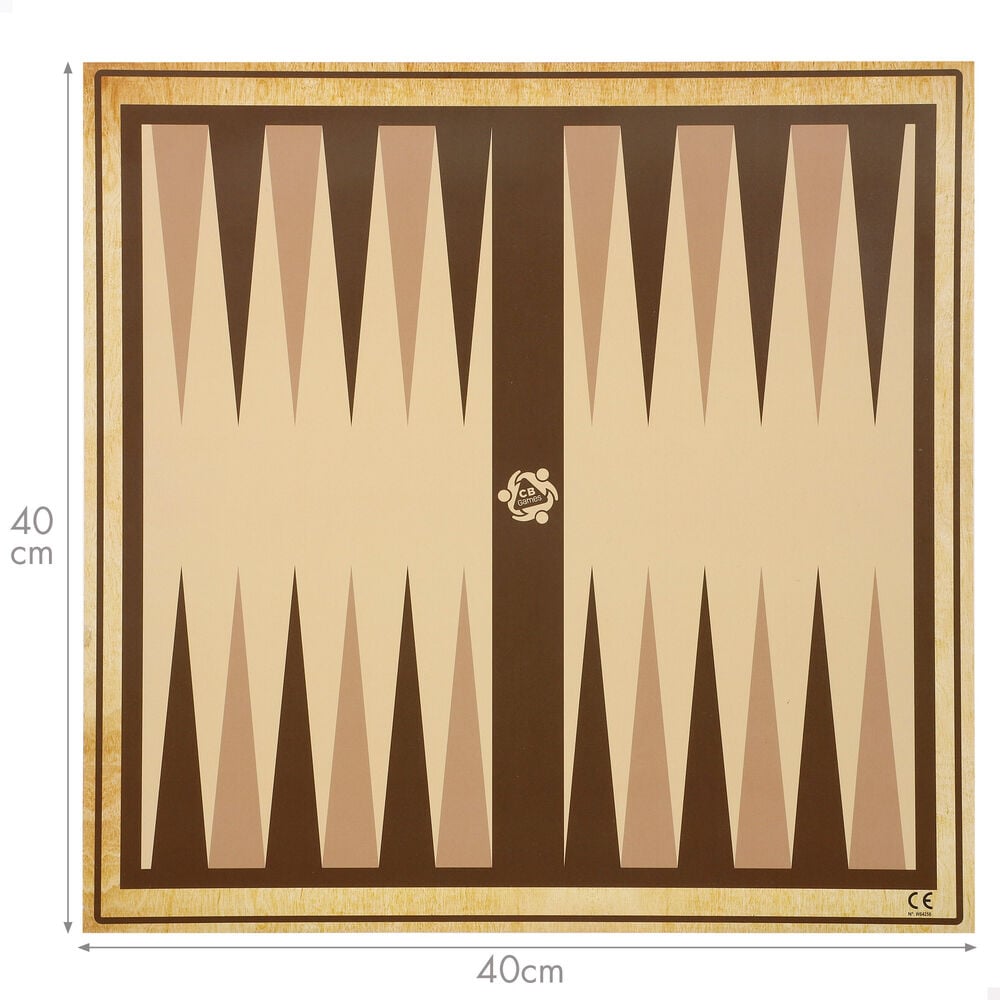 Juego Ajedrez & Backgammon - imagen 6
