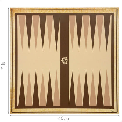 Juego Ajedrez & Backgammon - imagen 6