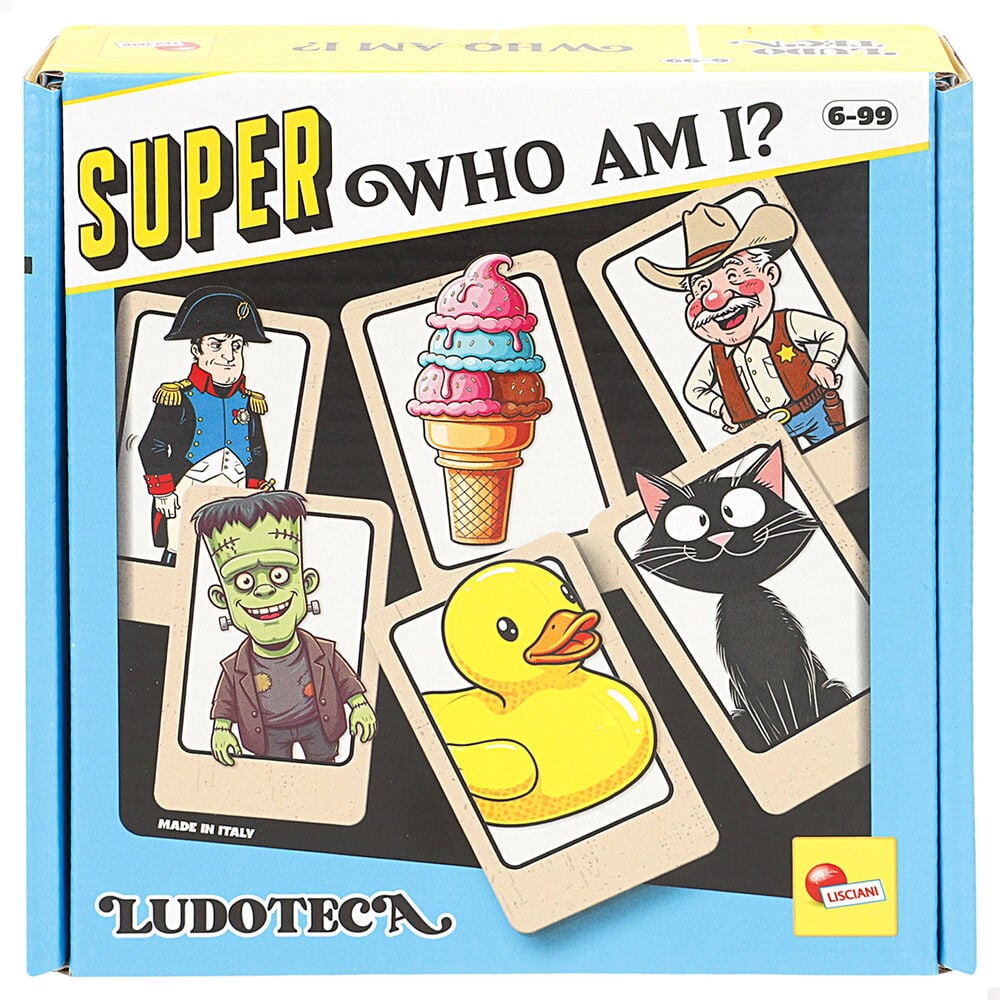 Juego Adivina Quien Soy? Lisciani - imagen 2