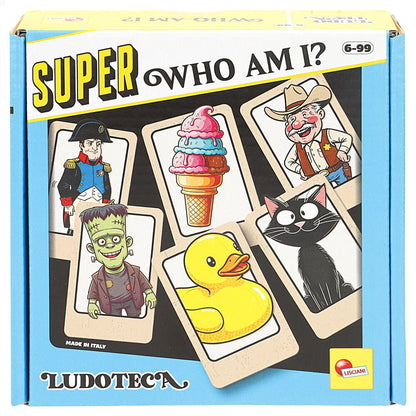 Juego Adivina Quien Soy? Lisciani - imagen 2