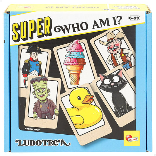 Juego Adivina Quien Soy? Lisciani - imagen 2