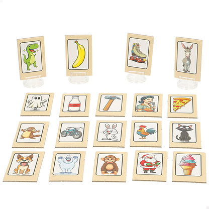 Juego Adivina Quien Soy? Lisciani - imagen 3