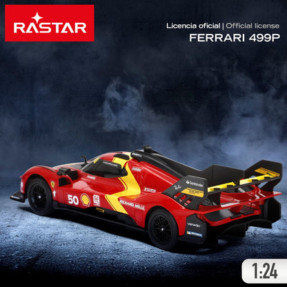 Coche Ferrari 499P radio control - imagen 4