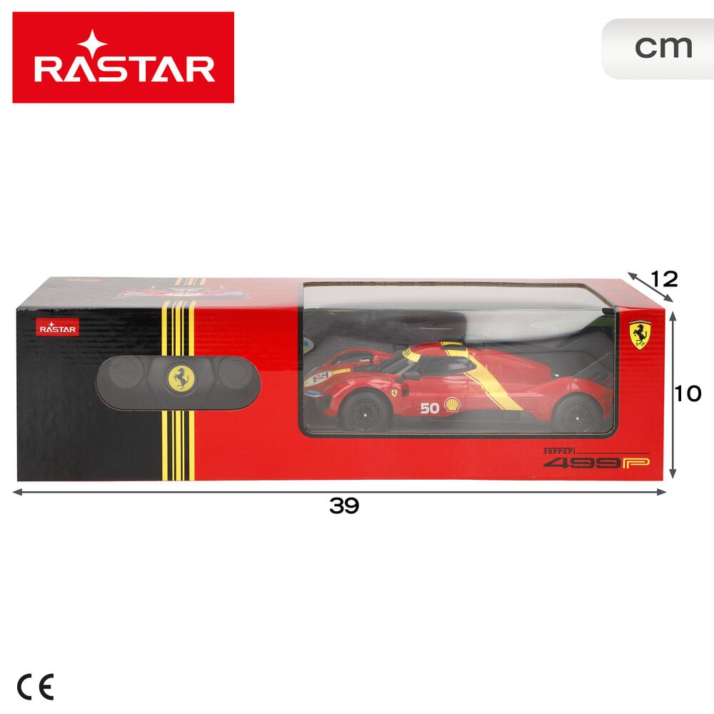 Coche Ferrari 499P radio control - imagen 5