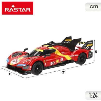 Coche Ferrari 499P radio control - imagen 6