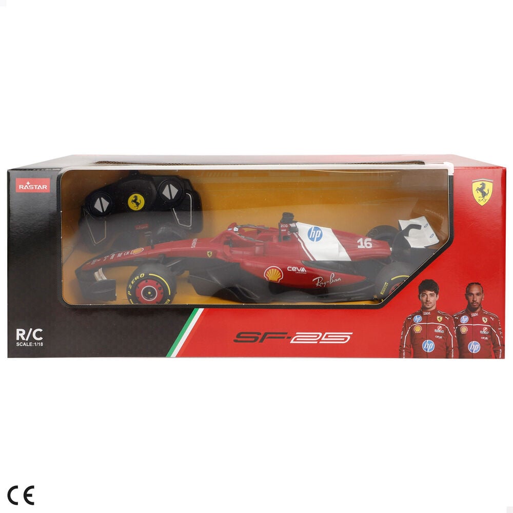 Coche Ferrari SF-25 radio control - imagen 4