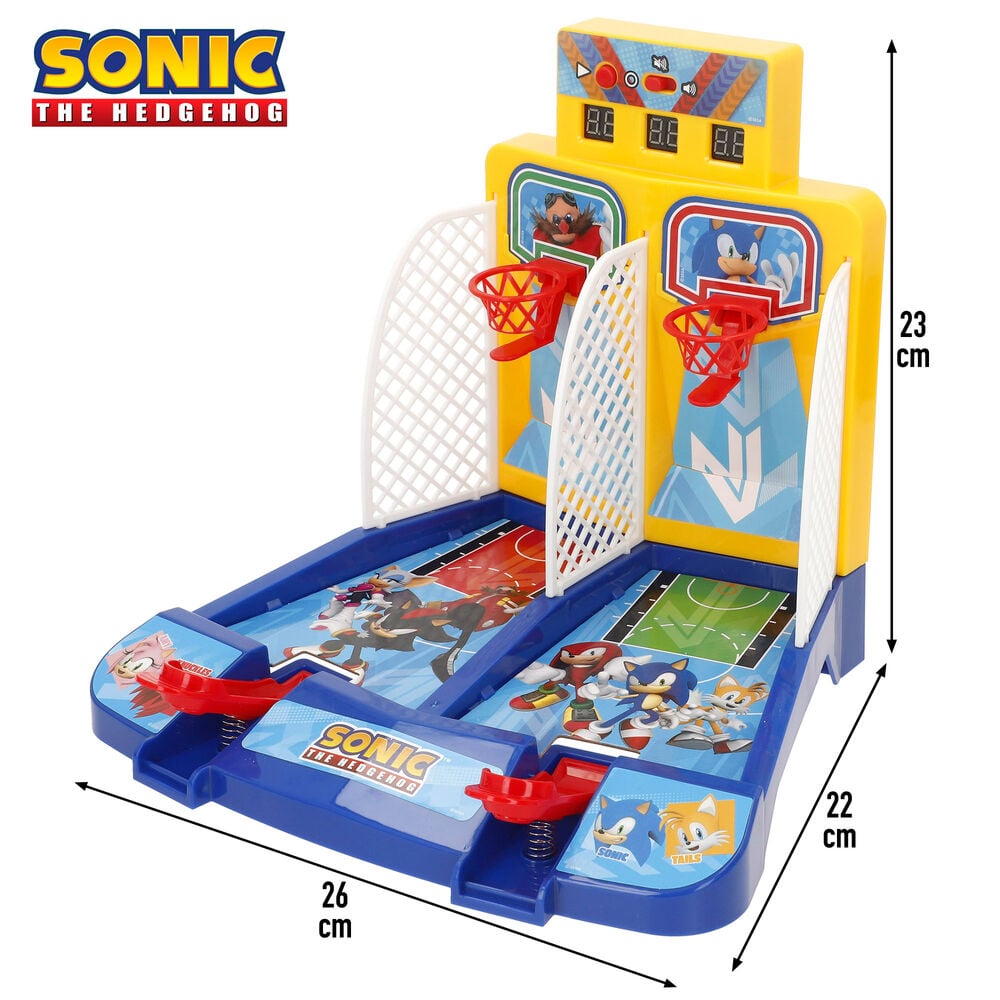 Juego Arcade Basket Sonic the Hedgehog - imagen 4