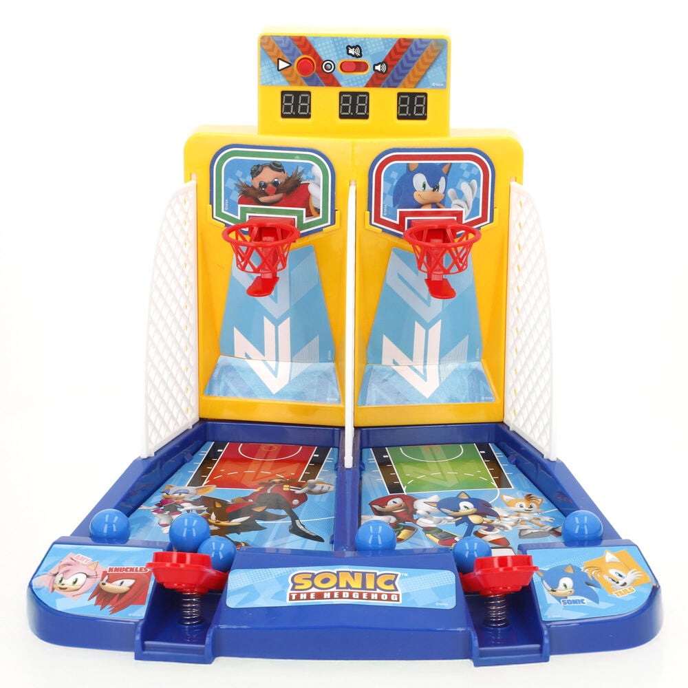 Juego Arcade Basket Sonic the Hedgehog - imagen 2