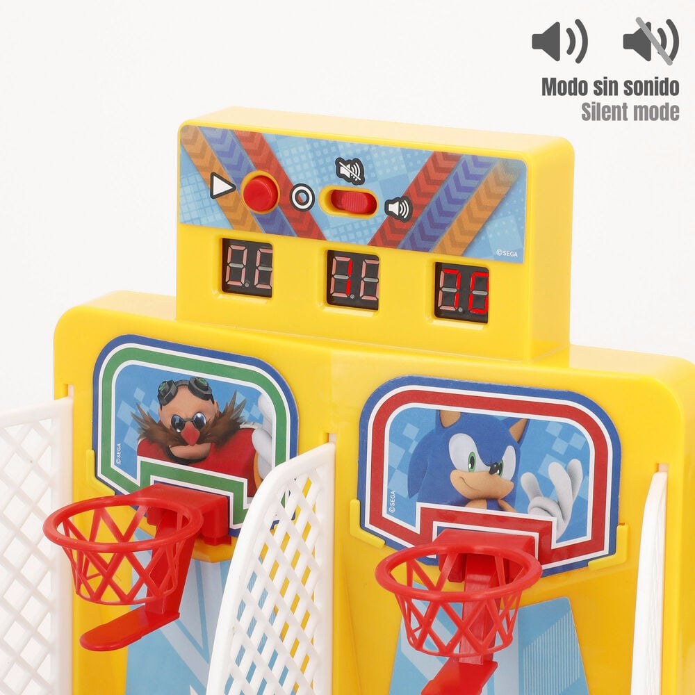 Juego Arcade Basket Sonic the Hedgehog - imagen 6