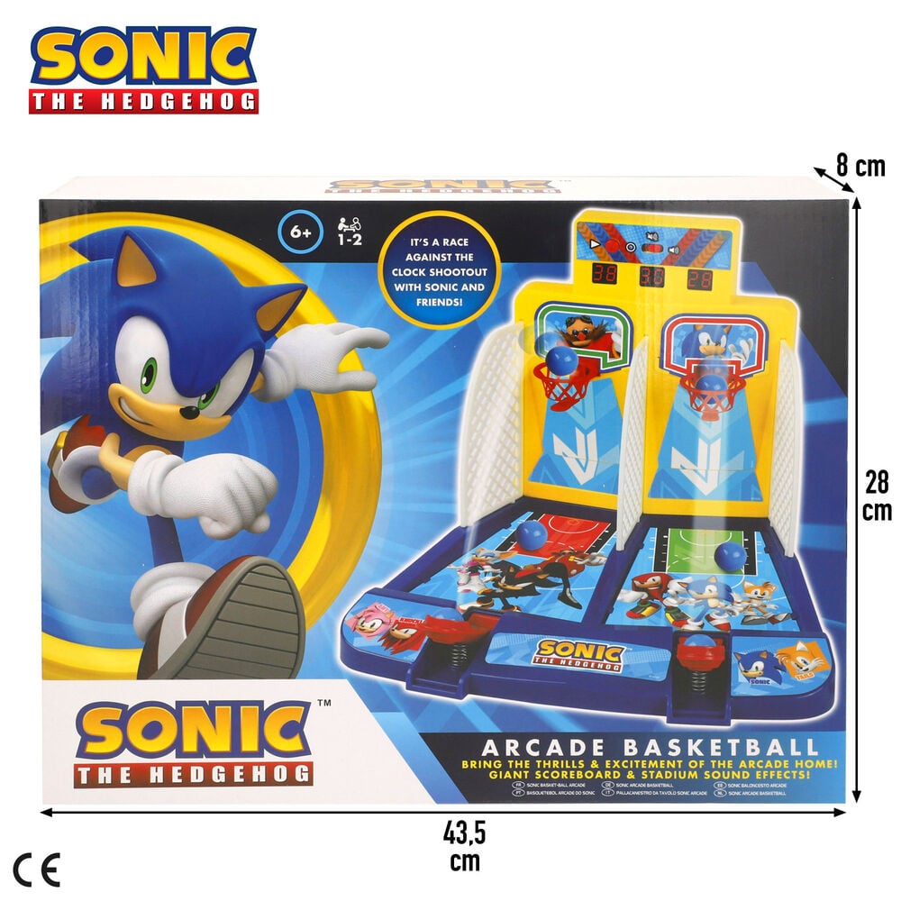 Juego Arcade Basket Sonic the Hedgehog - imagen 7