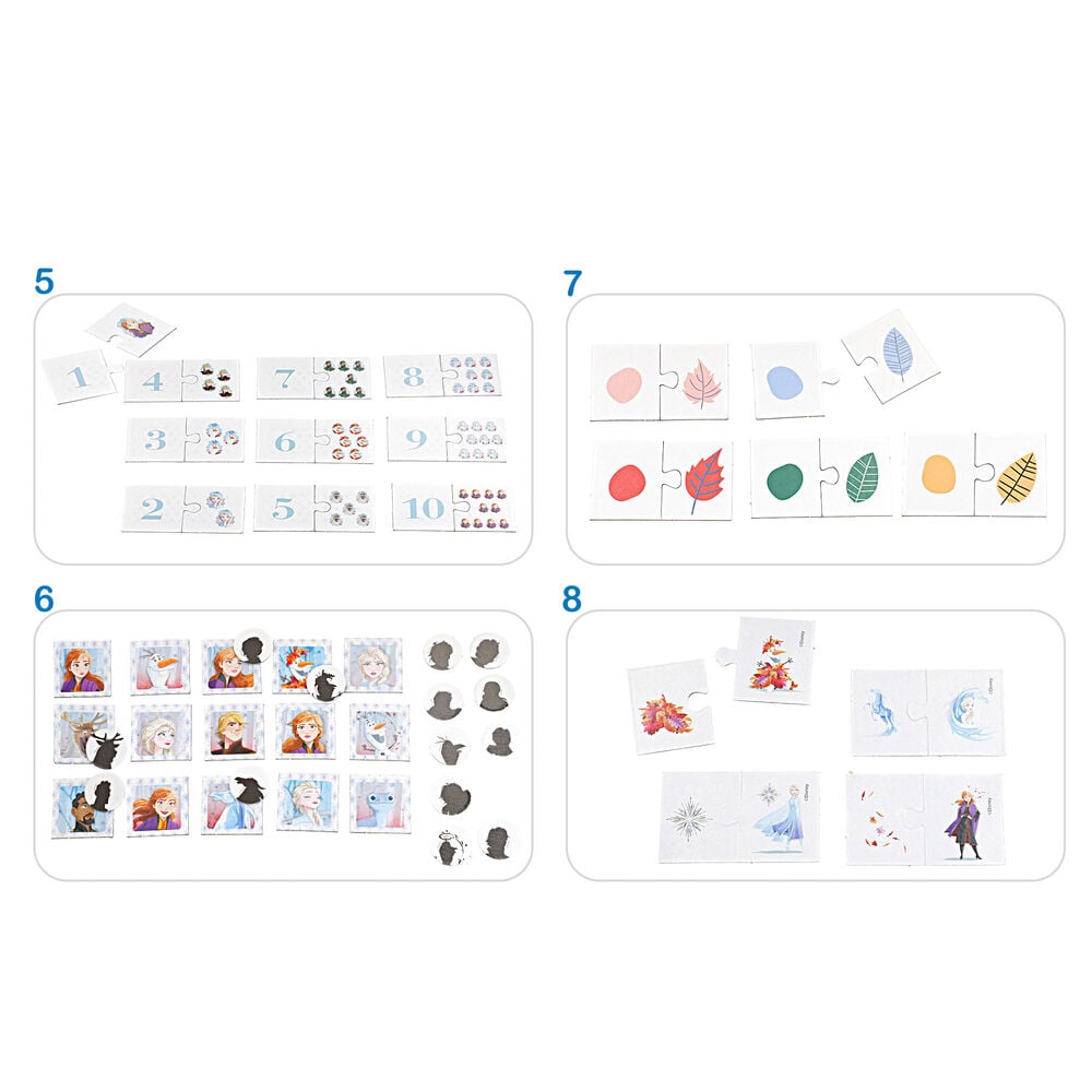 Juegos 10 en 1 Frozen Disney - imagen 2