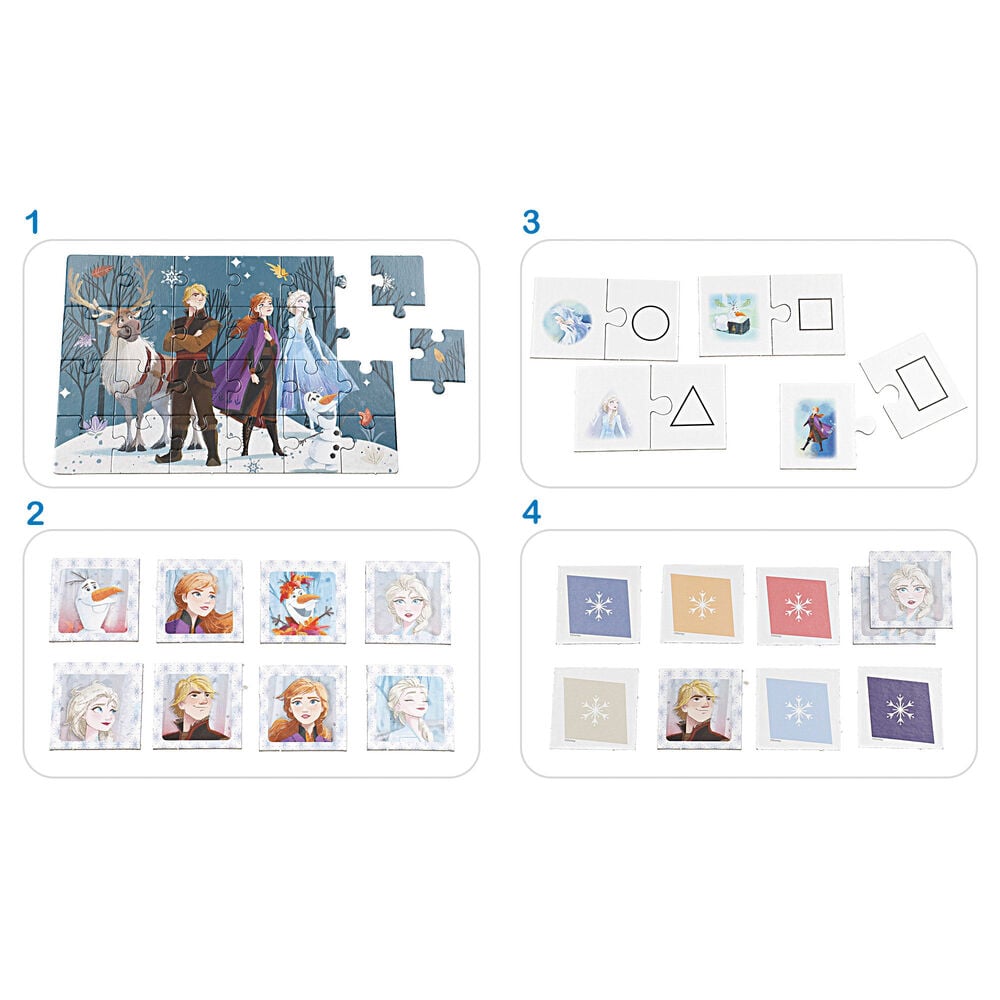 Juegos 10 en 1 Frozen Disney - imagen 3