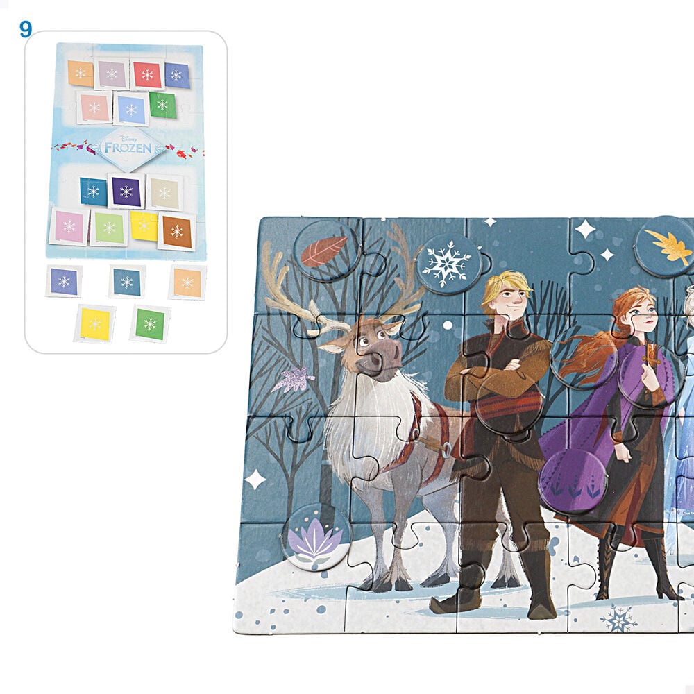 Juegos 10 en 1 Frozen Disney - imagen 4