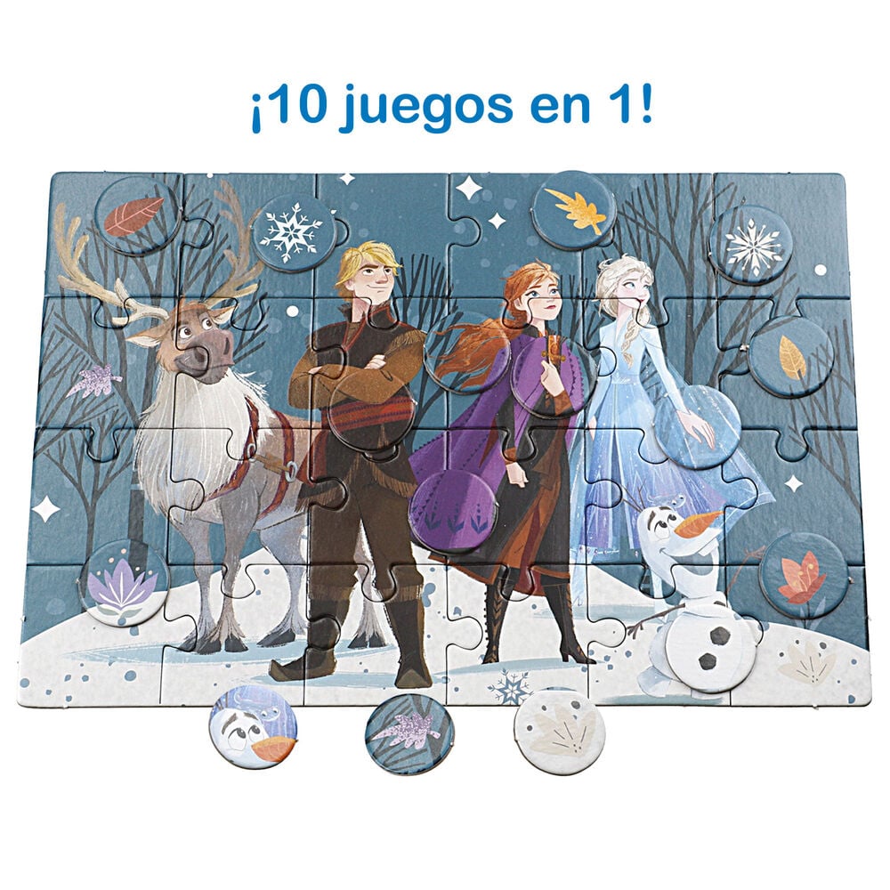 Juegos 10 en 1 Frozen Disney - imagen 5